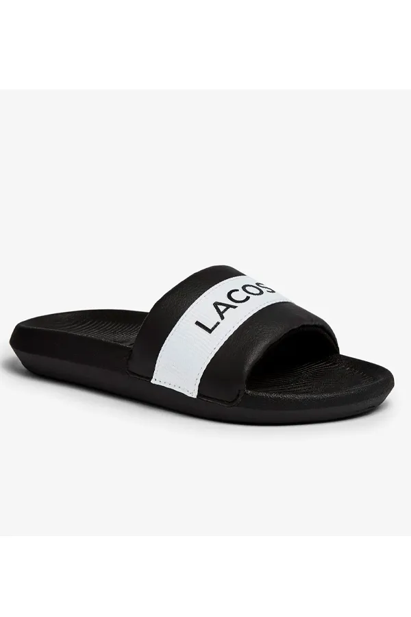 Lacoste Women Logo Slides - Black.