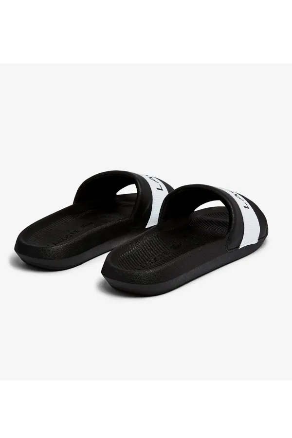 Lacoste Women Logo Slides - Black.