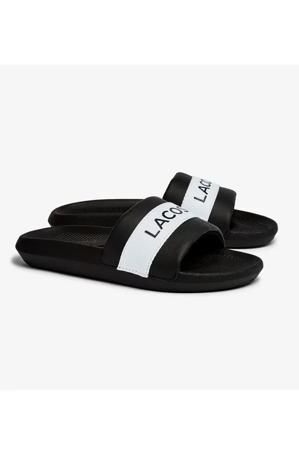 Lacoste Women Logo Slides - Black.