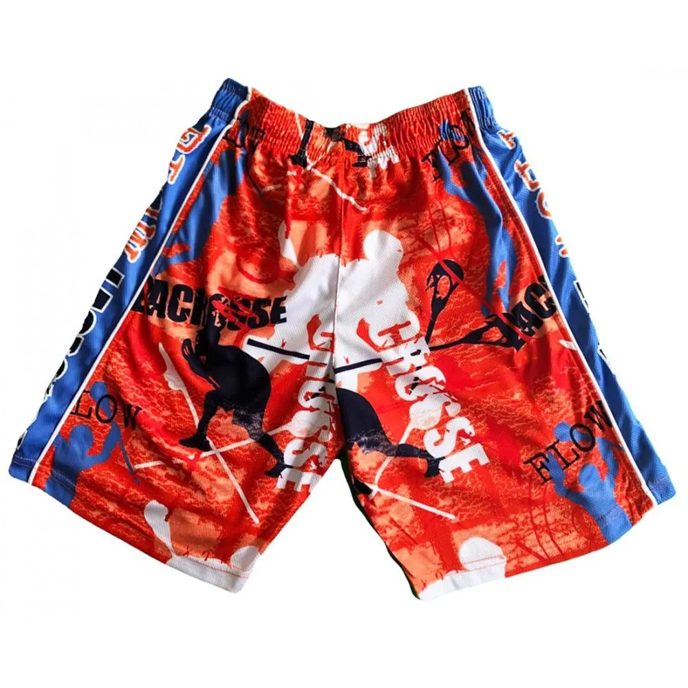 Lacrosse Attack Shorts for Men