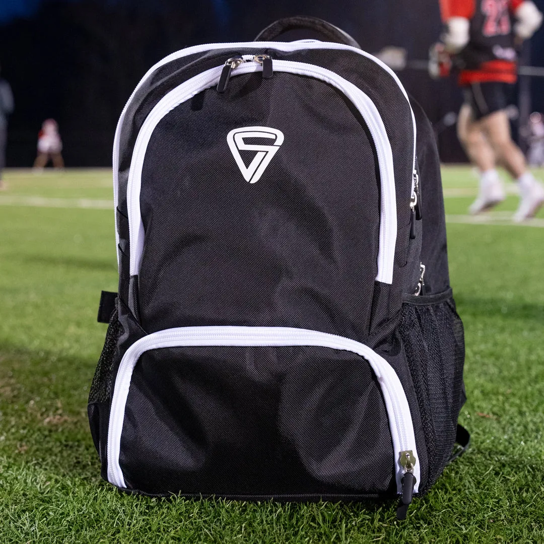 Lacrosse Gear Backpack - Crankshooter - High Performance Material - Free Shipping