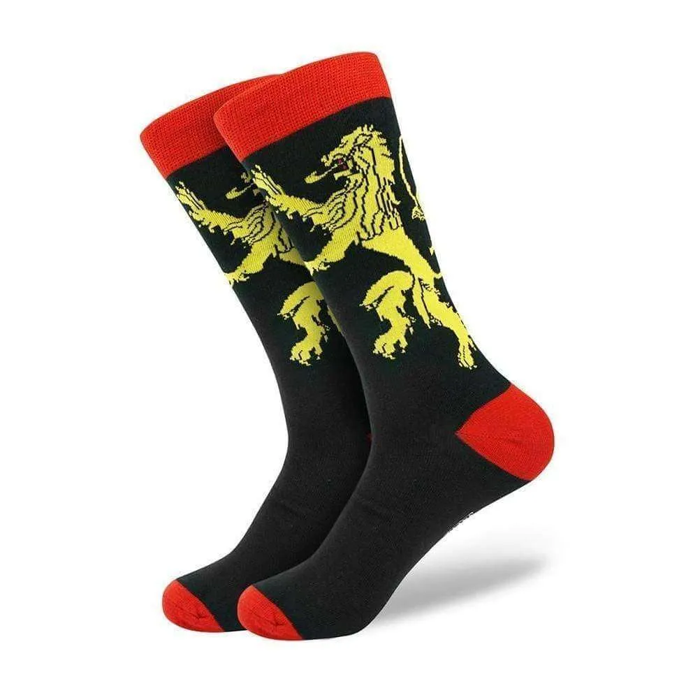 Lannister Sigil Socks - Game of Thrones | Buy Now