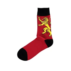 Lannister Sigil Socks - Game of Thrones | Buy Now