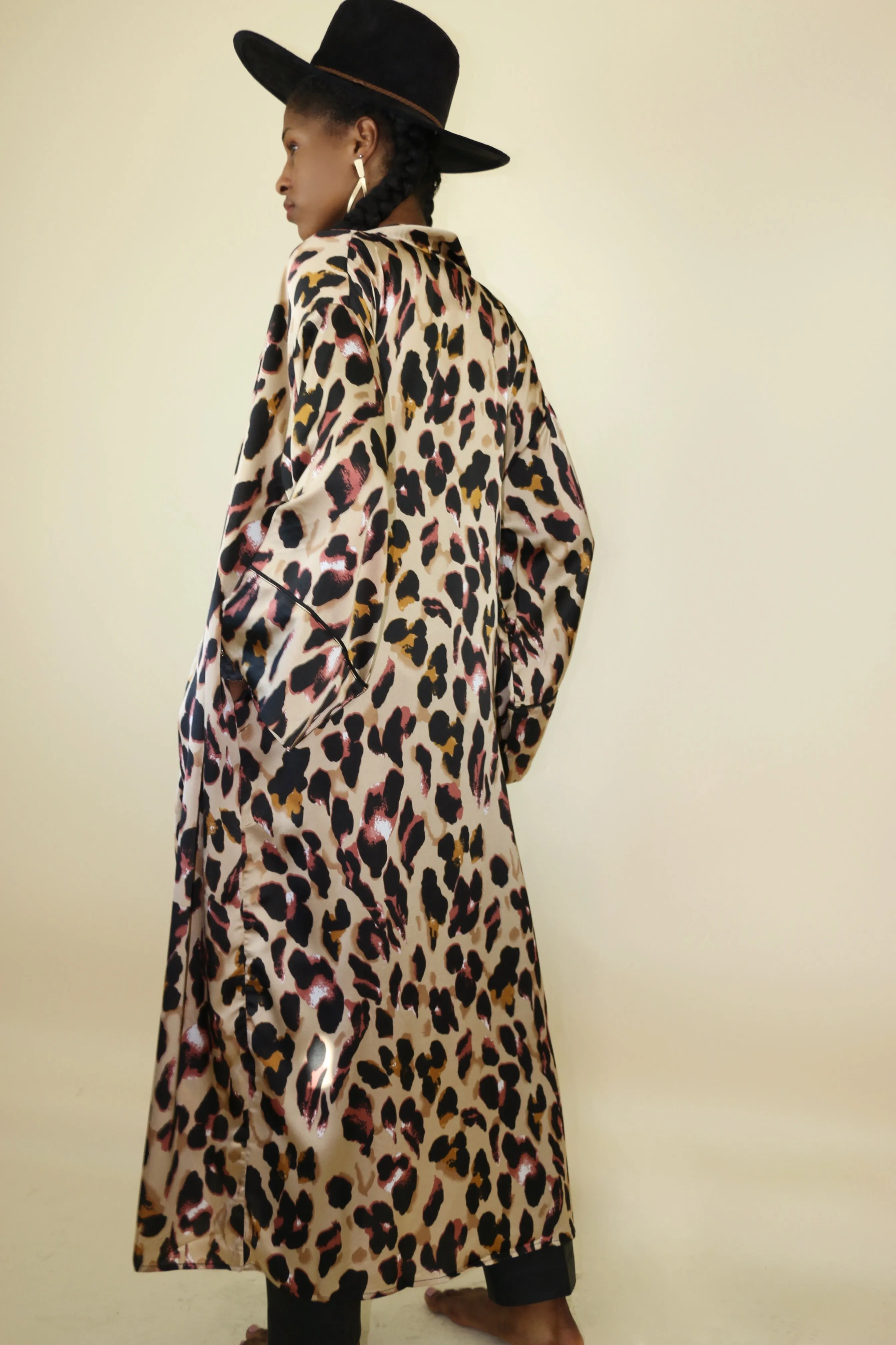 Lela Leopard Kimono - Shop Now!