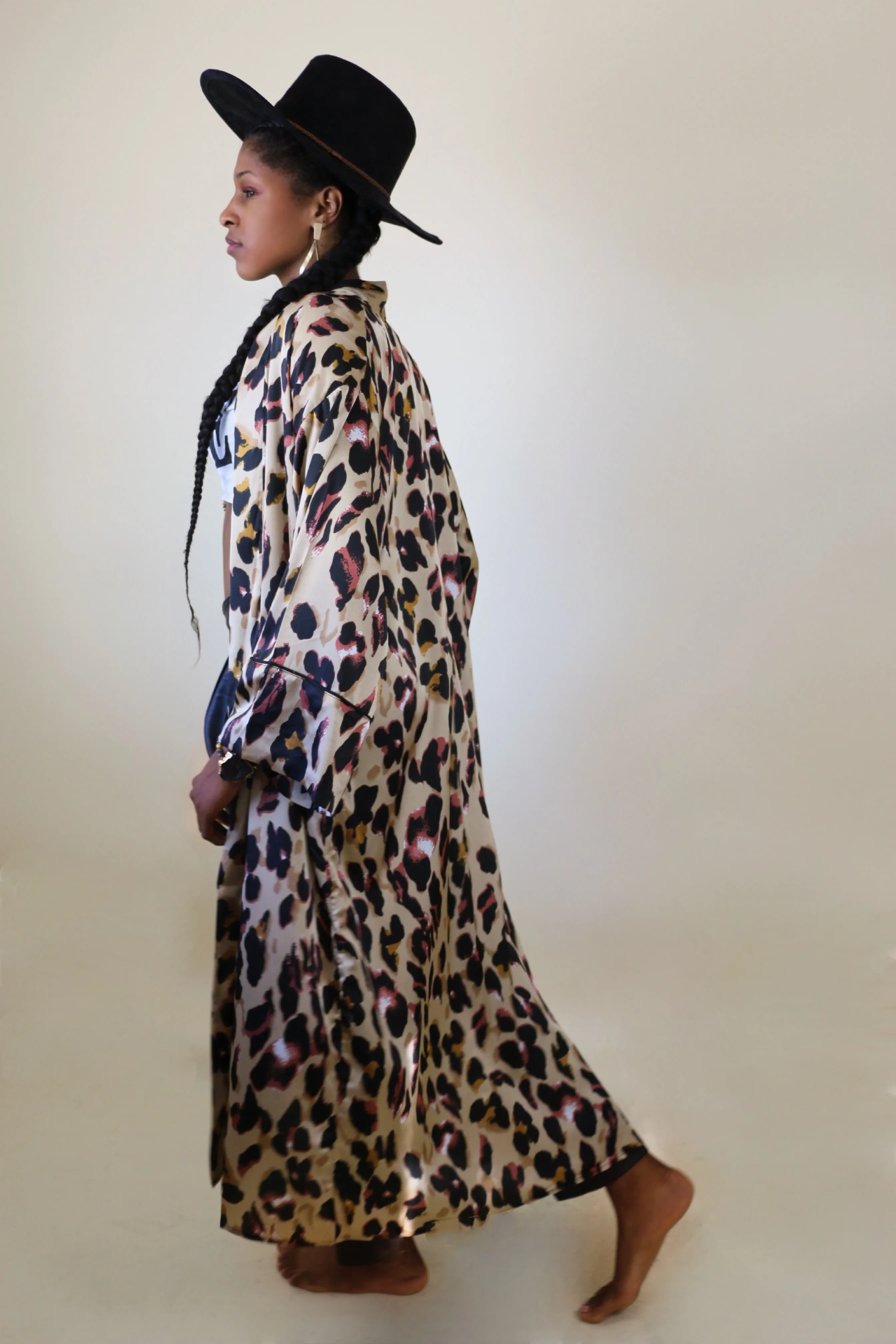 Lela Leopard Kimono - Shop Now!