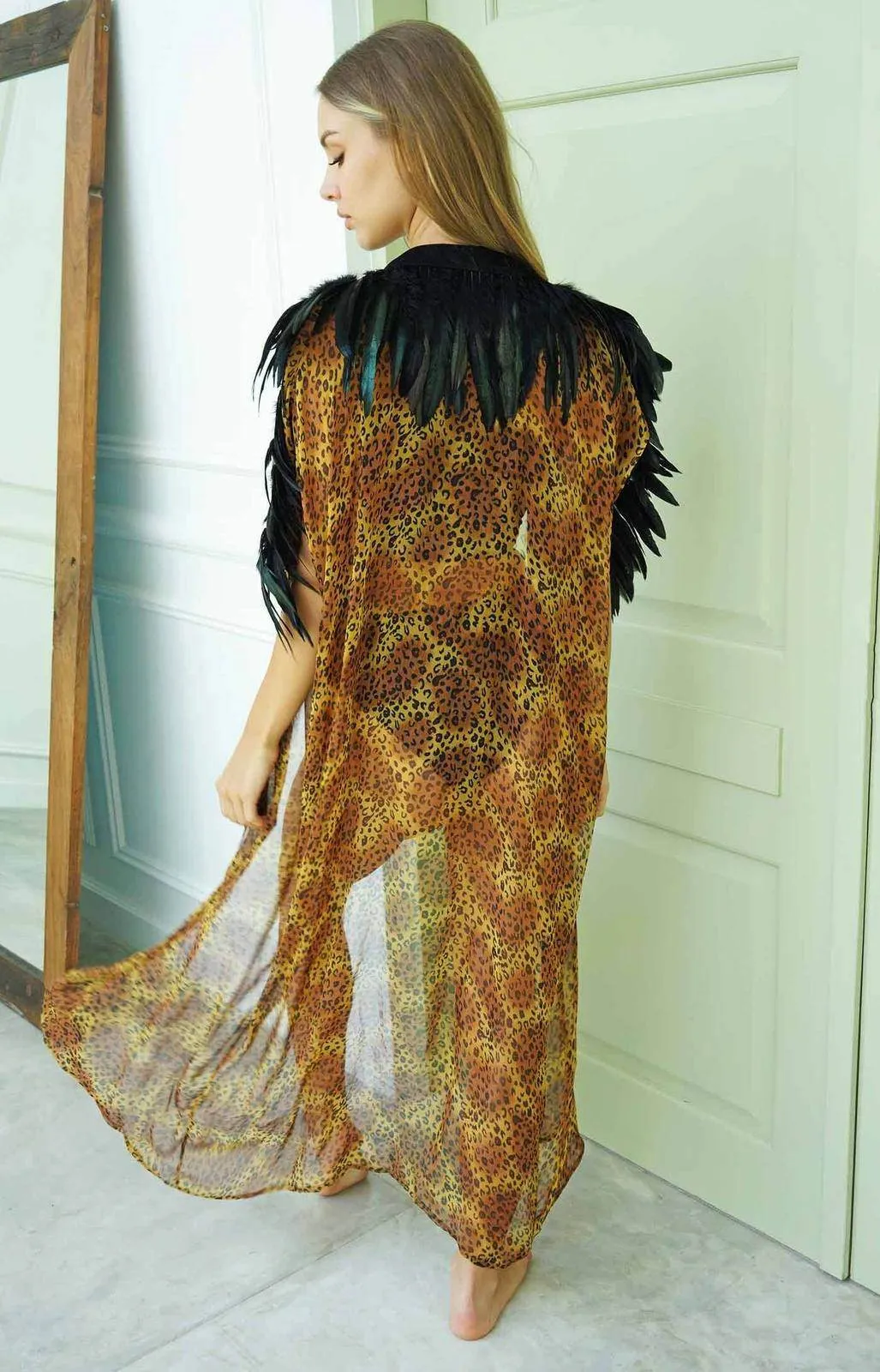 Leopard Print Kimono - Shop now for trendy leopard print kimonos!