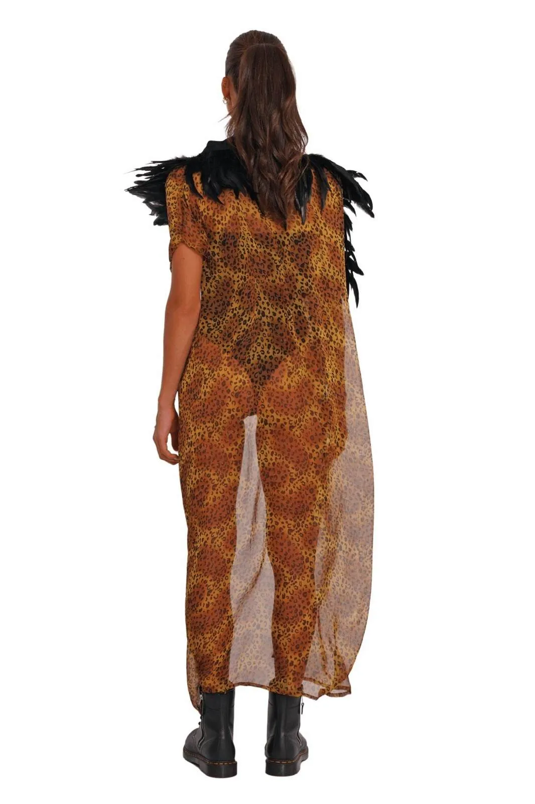 Leopard Print Kimono - Shop now for trendy leopard print kimonos!