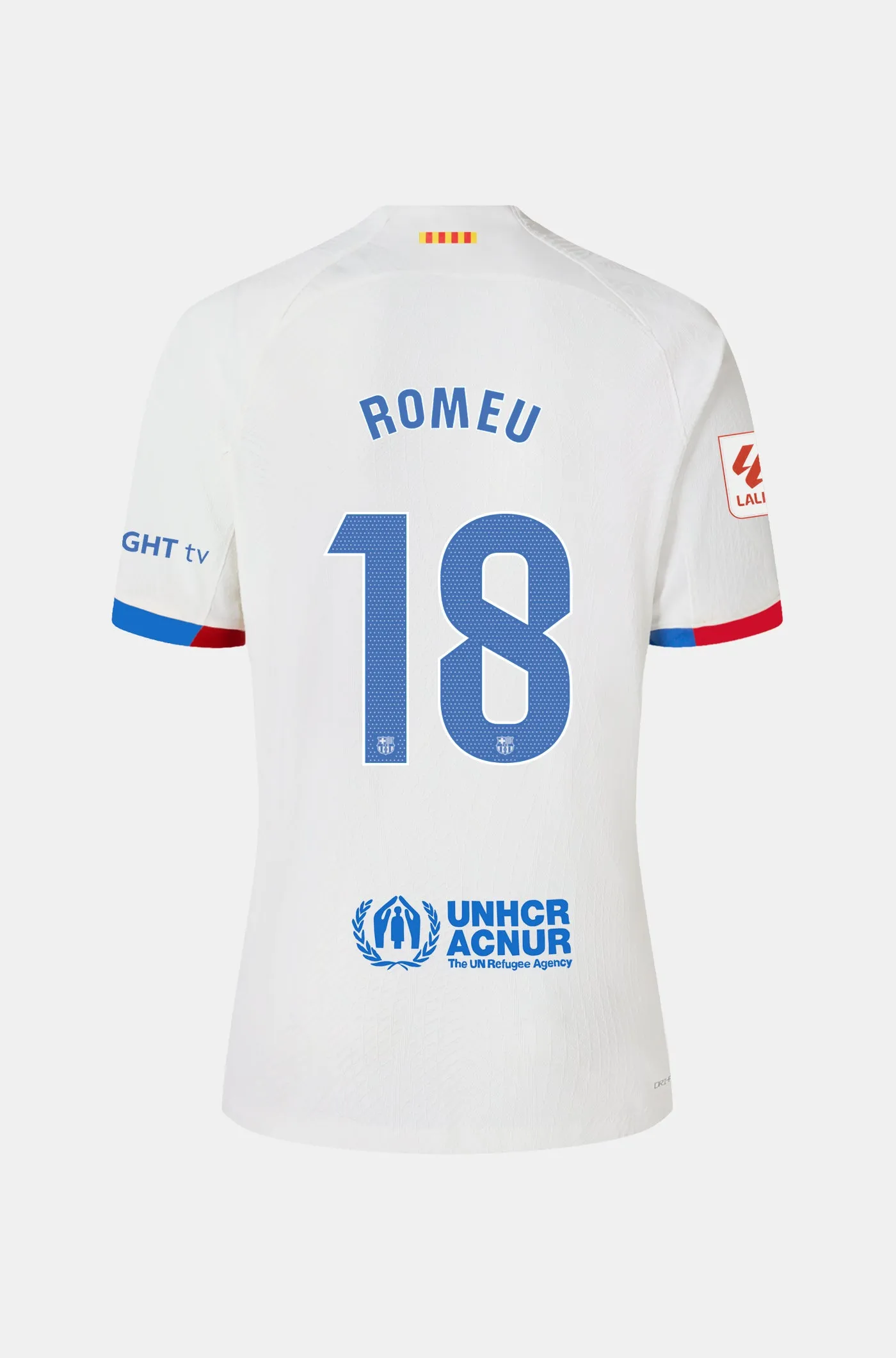 LFP  FC Barcelona away shirt 23/24 “ Junior  - ROMEU