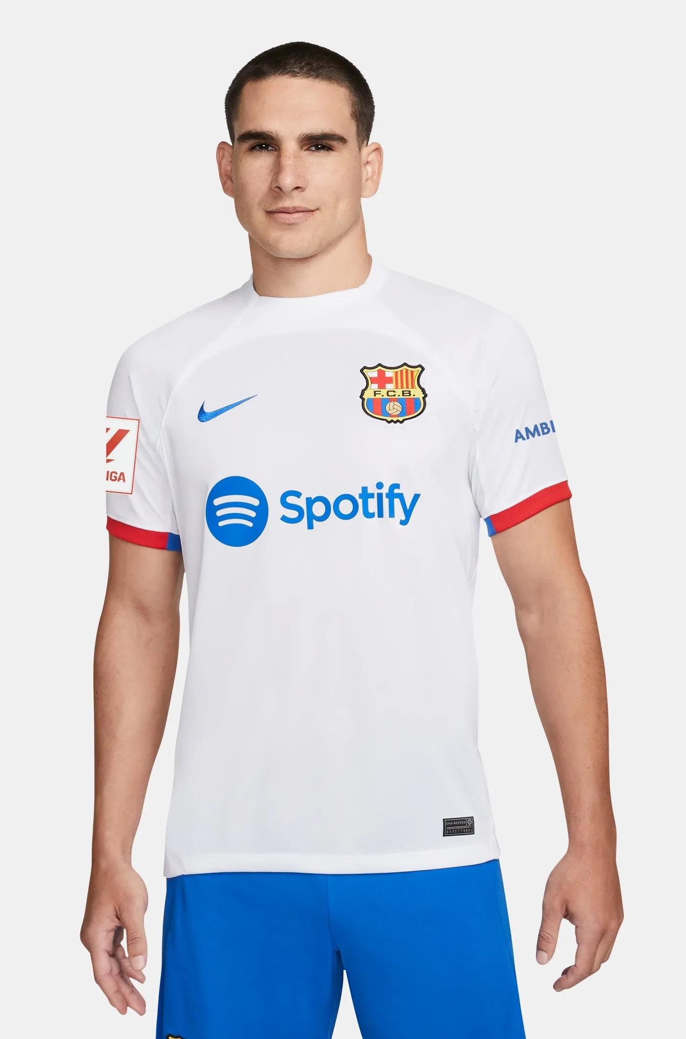 LFP FC Barcelona away shirt 23/24  - I. MARTNEZ