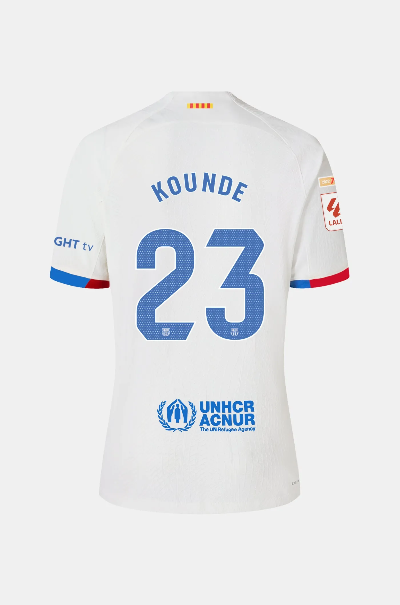 LFP FC Barcelona away shirt 23/24  - KOUNDE