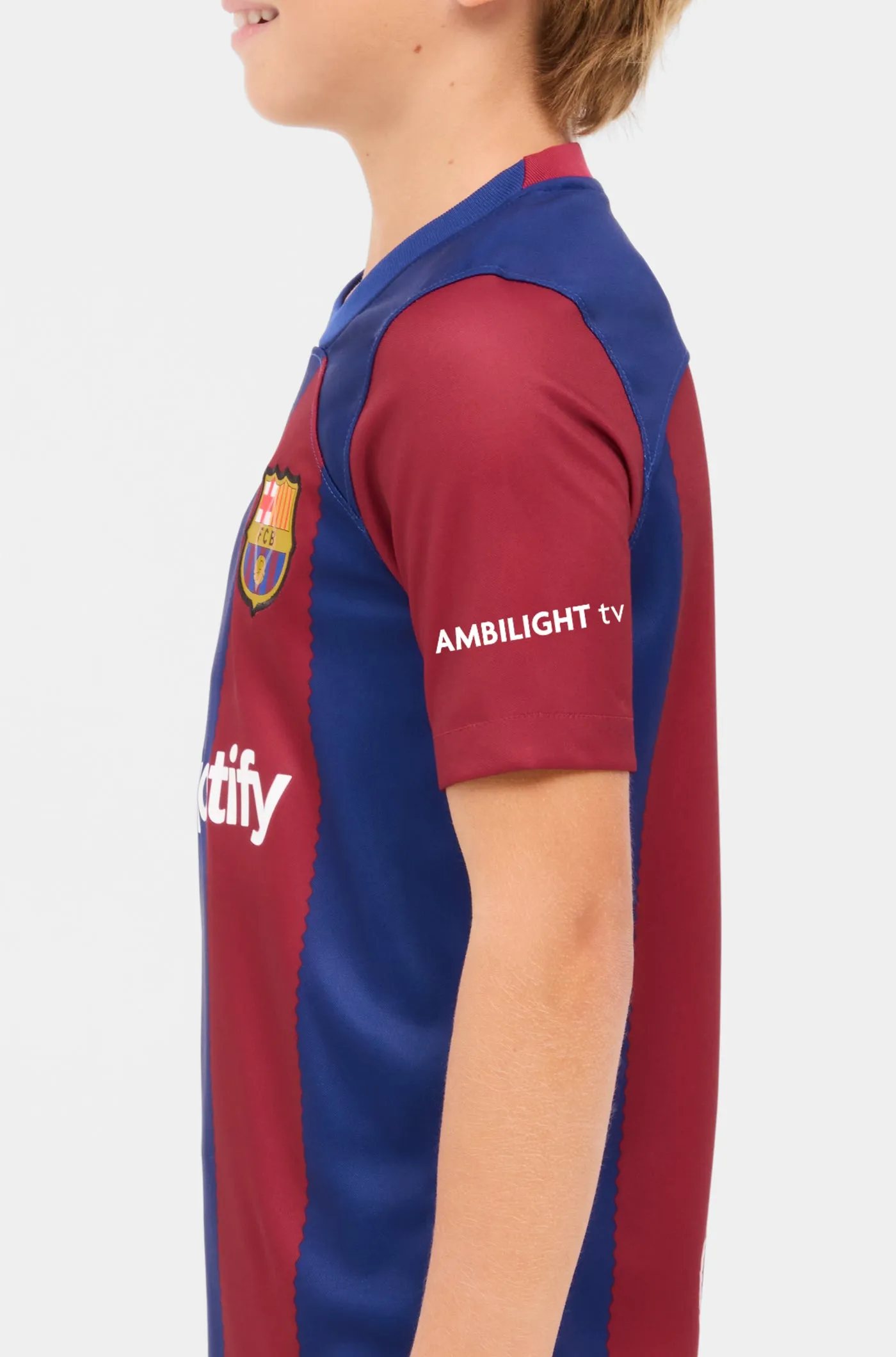 LFP FC Barcelona home shirt 23/24 - Junior