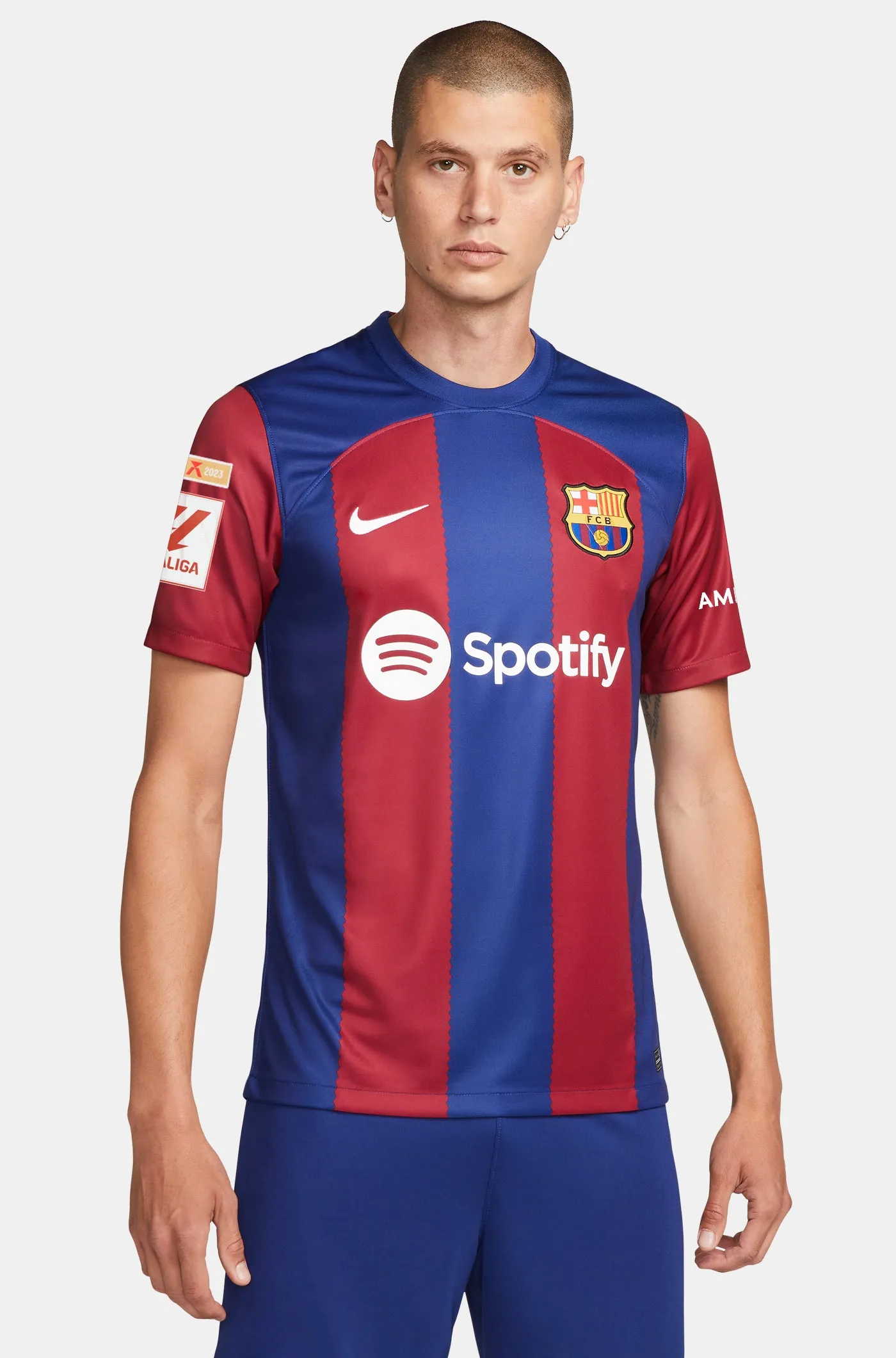 LFP FC Barcelona home shirt 23/24  - PEDRI