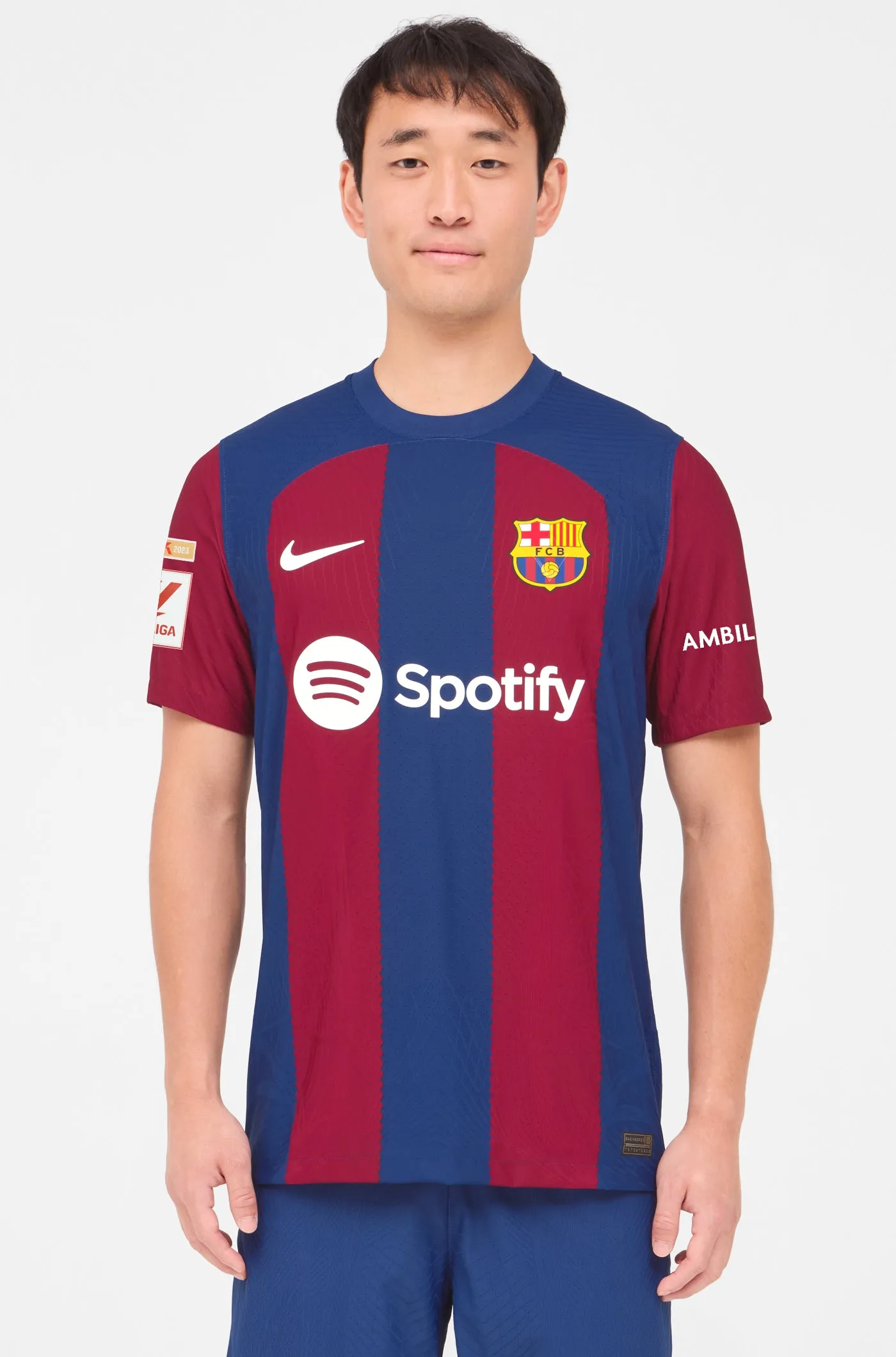 LFP FC Barcelona home shirt 23/24 Player's Edition