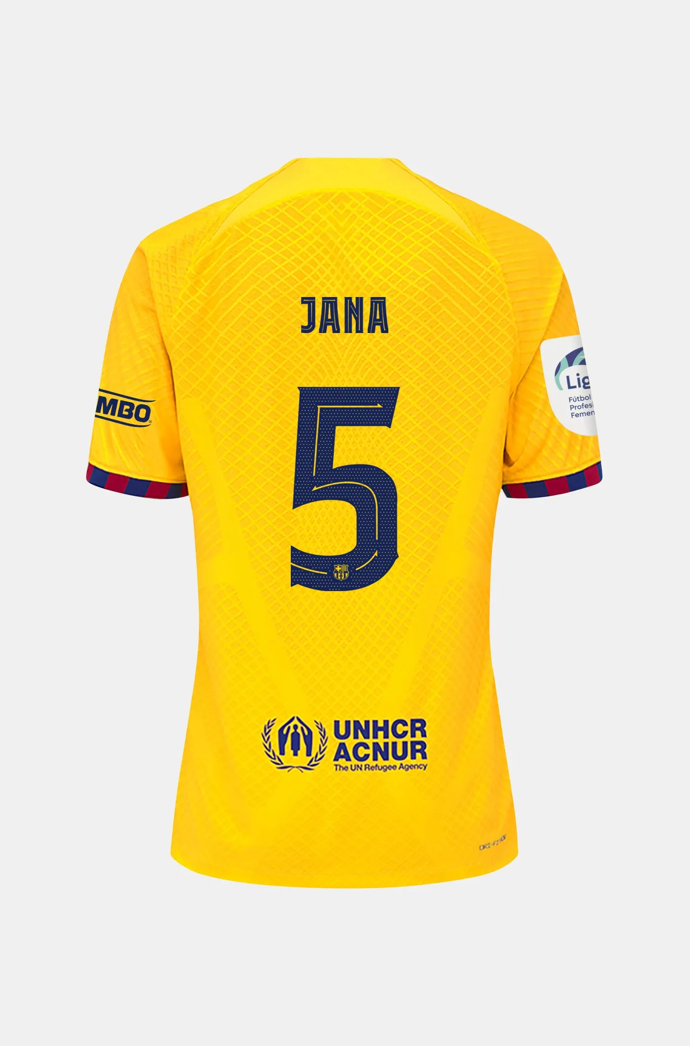 Liga F FC Barcelona fourth Shirt 23/24 Player’s Edition - JANA