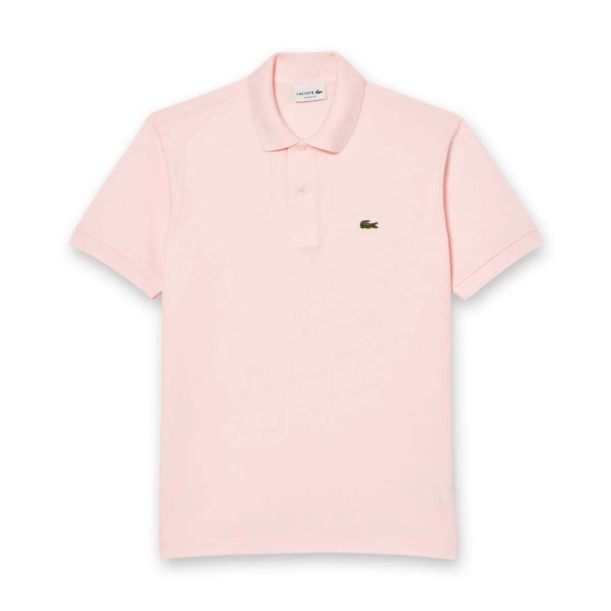 Light Pink Lacoste Classic Fit Polo