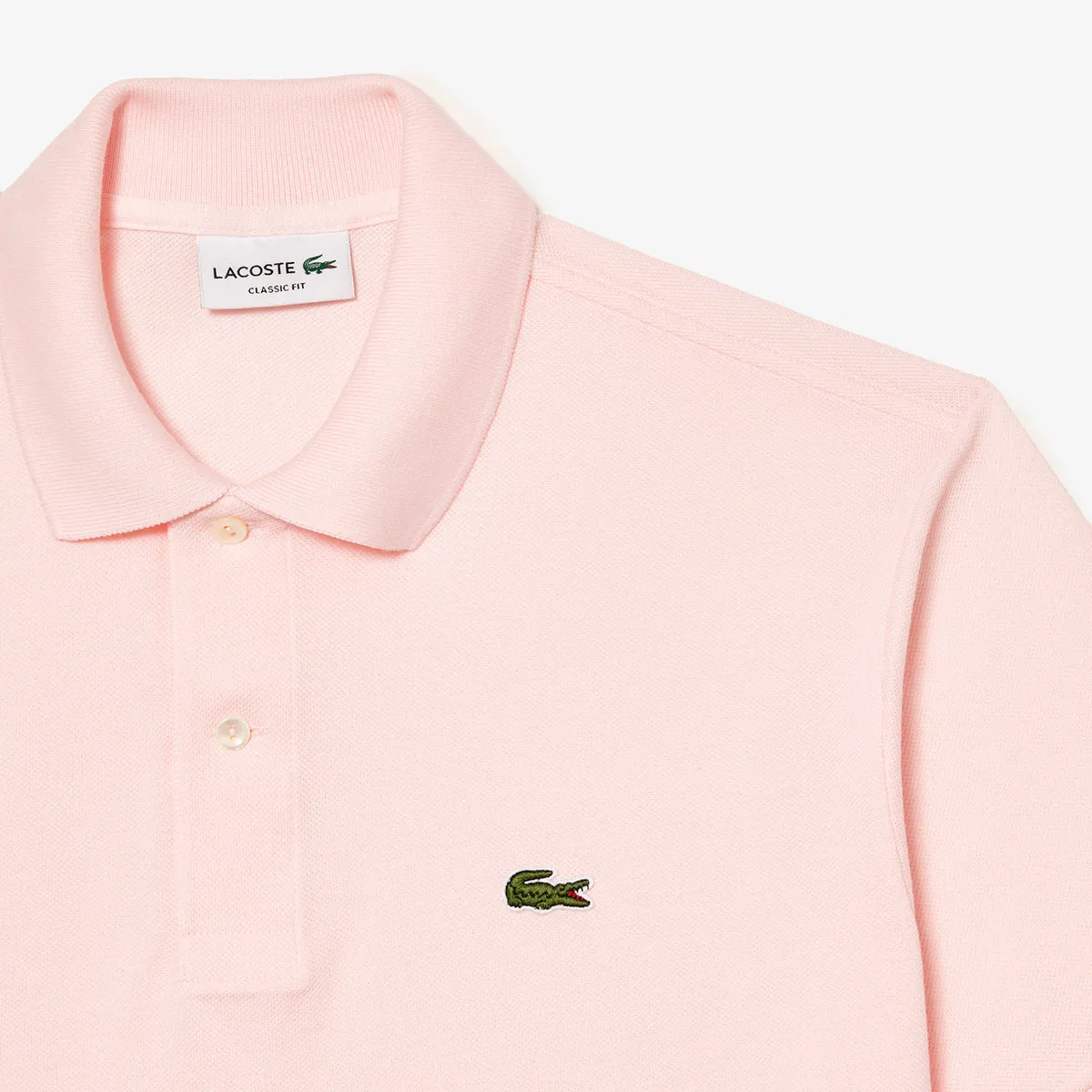 Light Pink Lacoste Classic Fit Polo