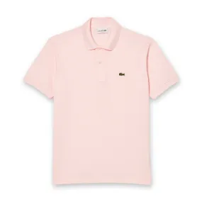 Light Pink Lacoste Classic Fit Polo