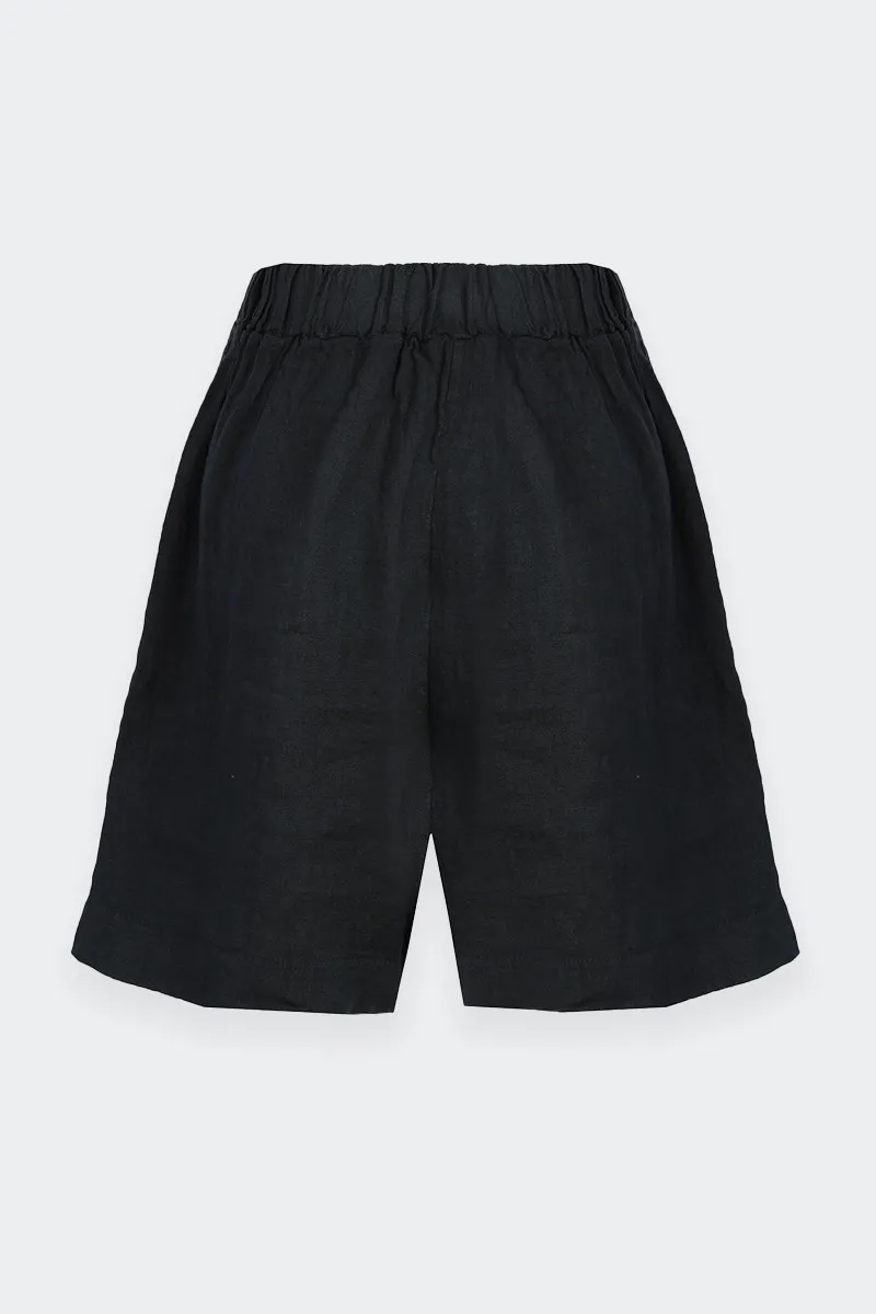 linen shorts