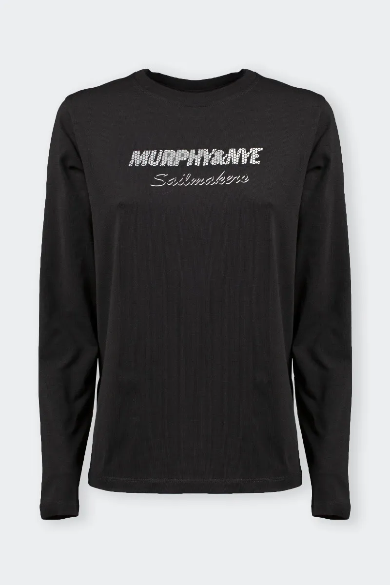 Long Sleeve Black T-Shirt