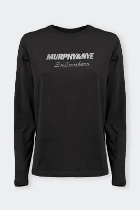 Long Sleeve Black T-Shirt