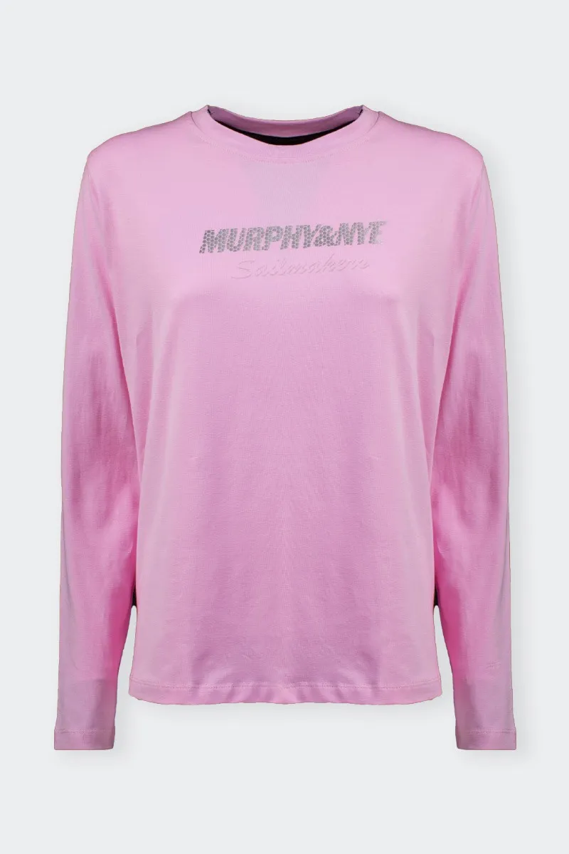 Long Sleeve Pink T-Shirt