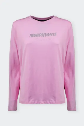 Long Sleeve Pink T-Shirt