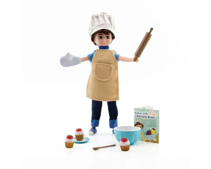 Lottie Doll Cake Baking Kit