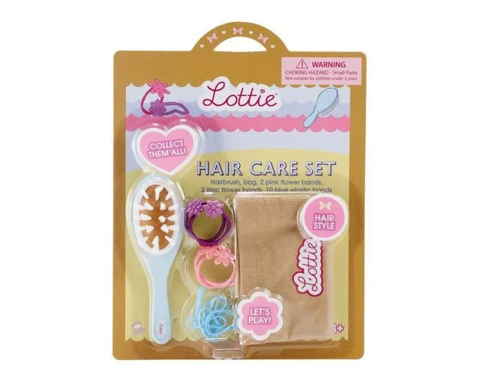 Lottie Doll Hair Care Set