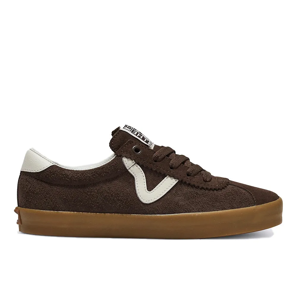 Low Suede Vans Classic Sport