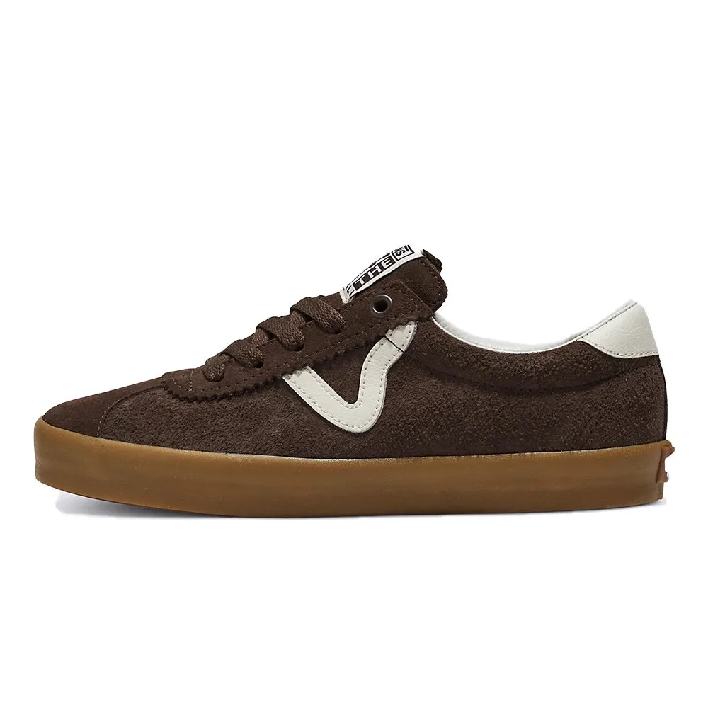 Low Suede Vans Classic Sport