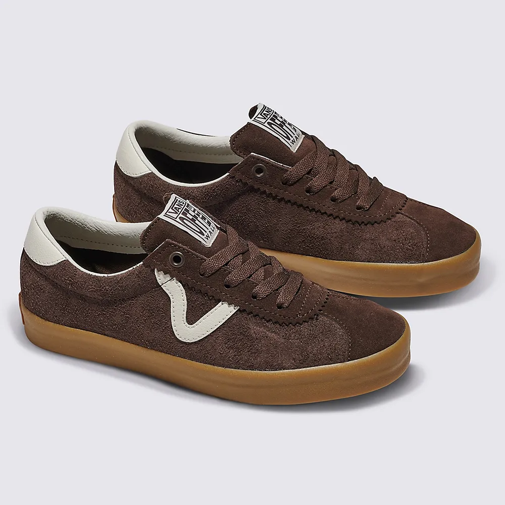 Low Suede Vans Classic Sport