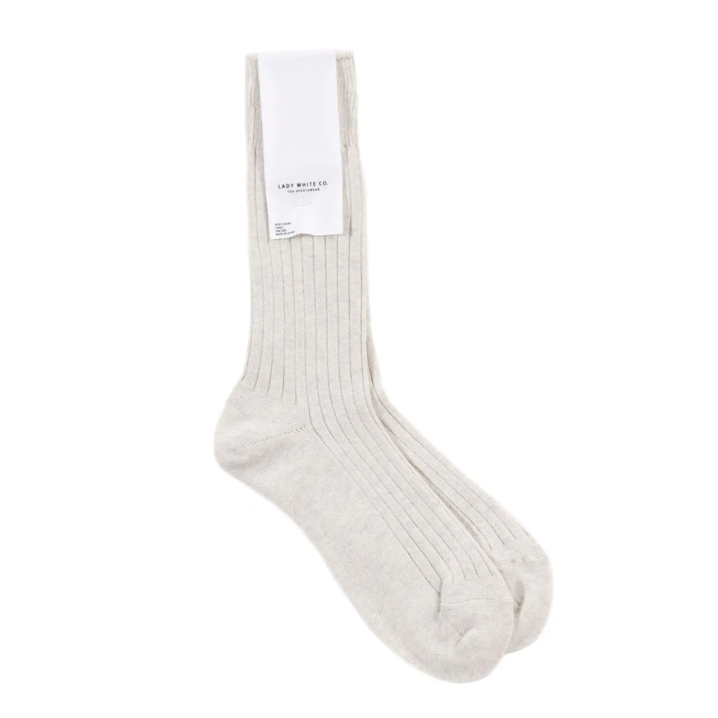 LWC natural socks by Lady White Co.