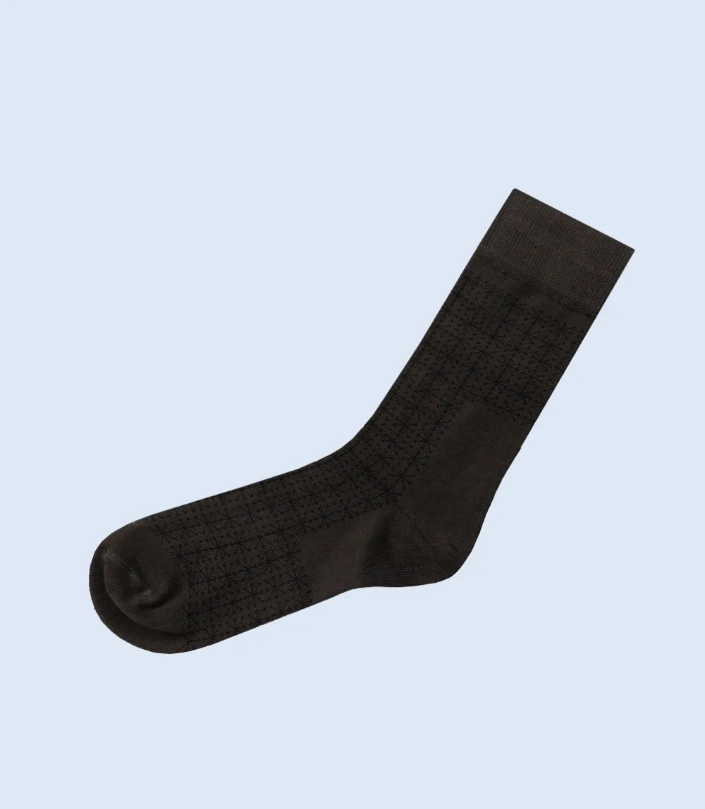 MA1690 Men's Mid-calf Socks - Black/Cho