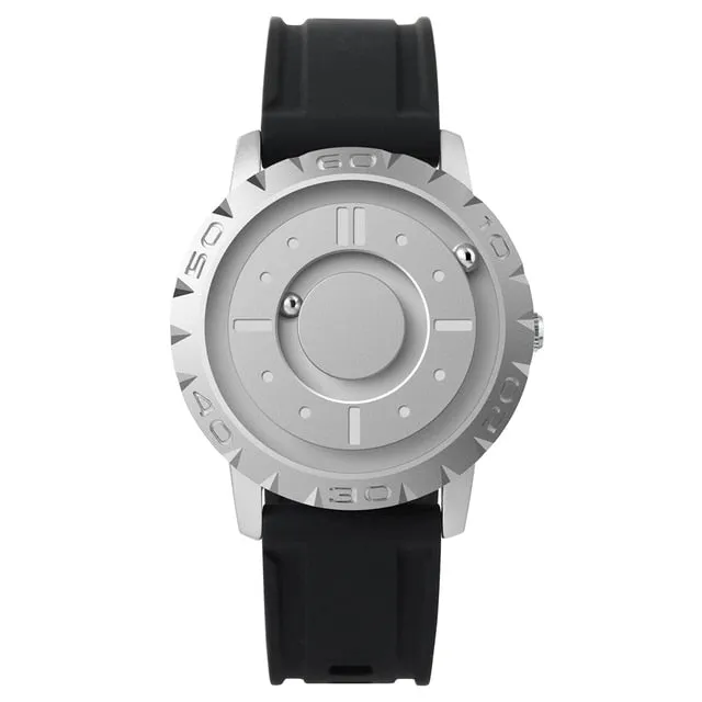 Magnetic Iron Ball Men's Watch