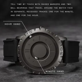 Magnetic Iron Ball Men's Watch