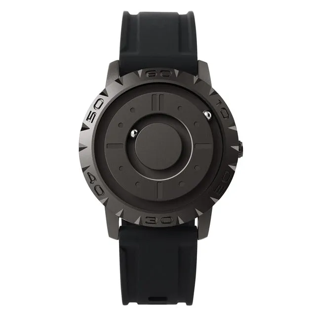 Magnetic Iron Ball Men's Watch