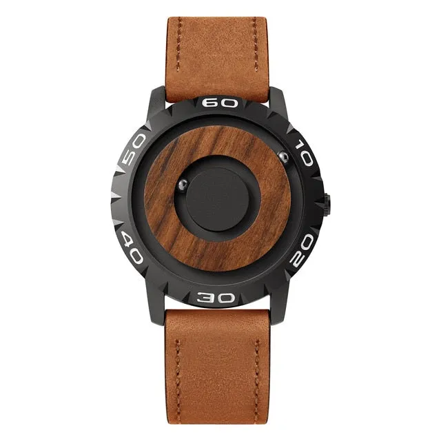 Magnetic Iron Ball Men's Watch