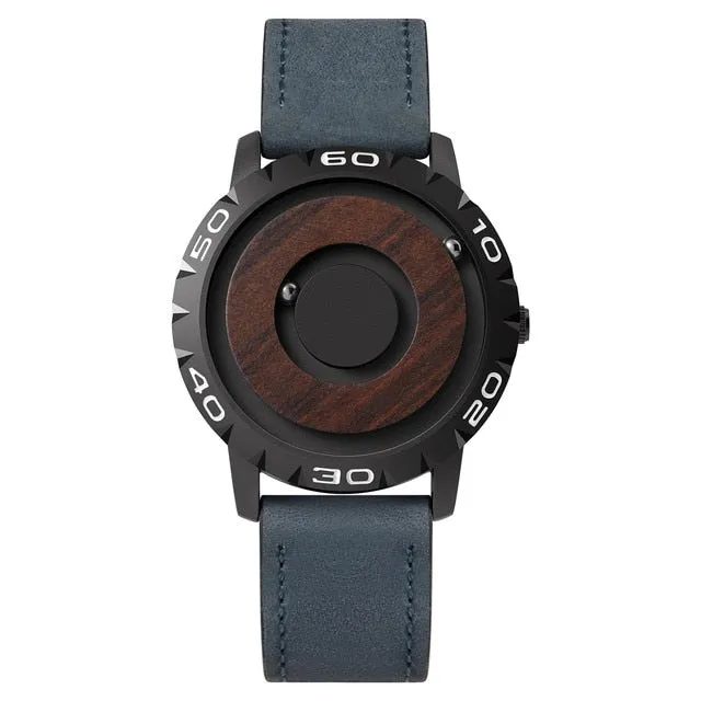 Magnetic Iron Ball Men's Watch