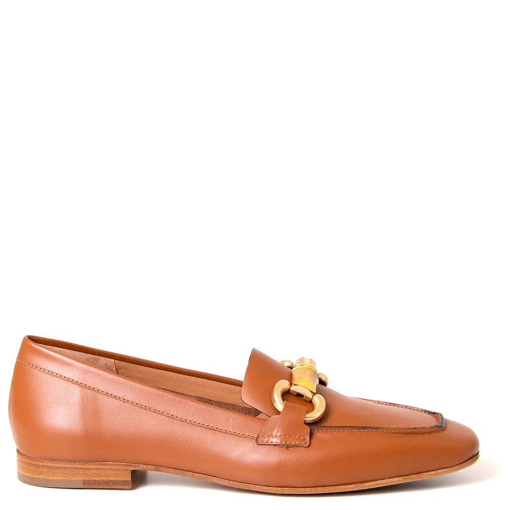 Magnolia S240651 Women's Leather Loafer