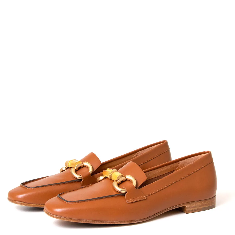 Magnolia S240651 Women's Leather Loafer