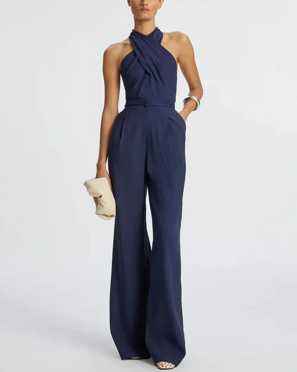 Maritime Navy Jumpsuit