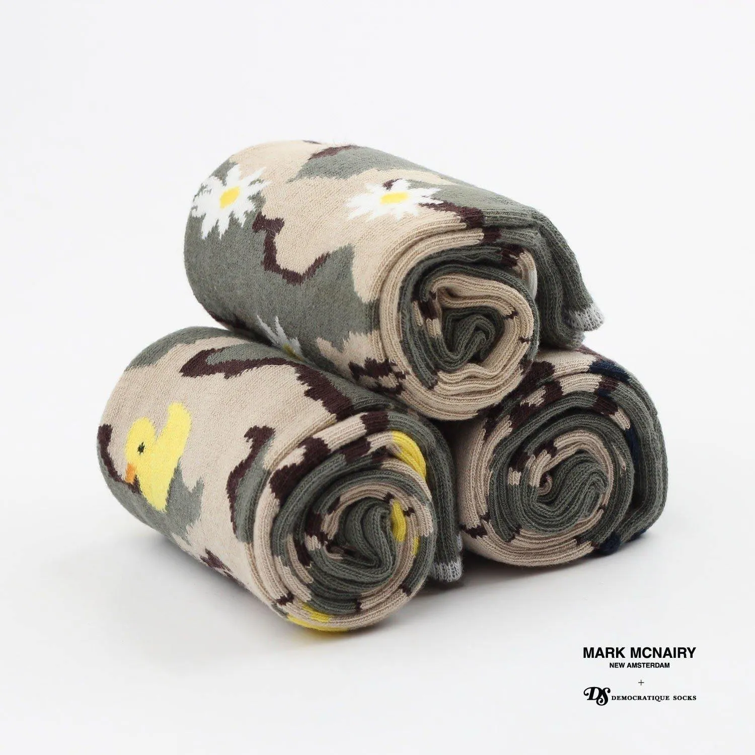 Mark McNairy Camo Daisy Socks