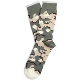 Mark McNairy Camo Daisy Socks