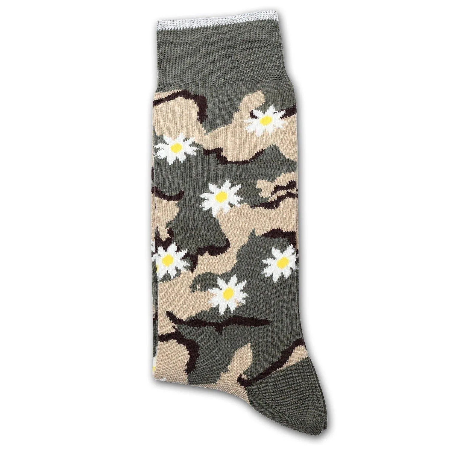 Mark McNairy Camo Daisy Socks