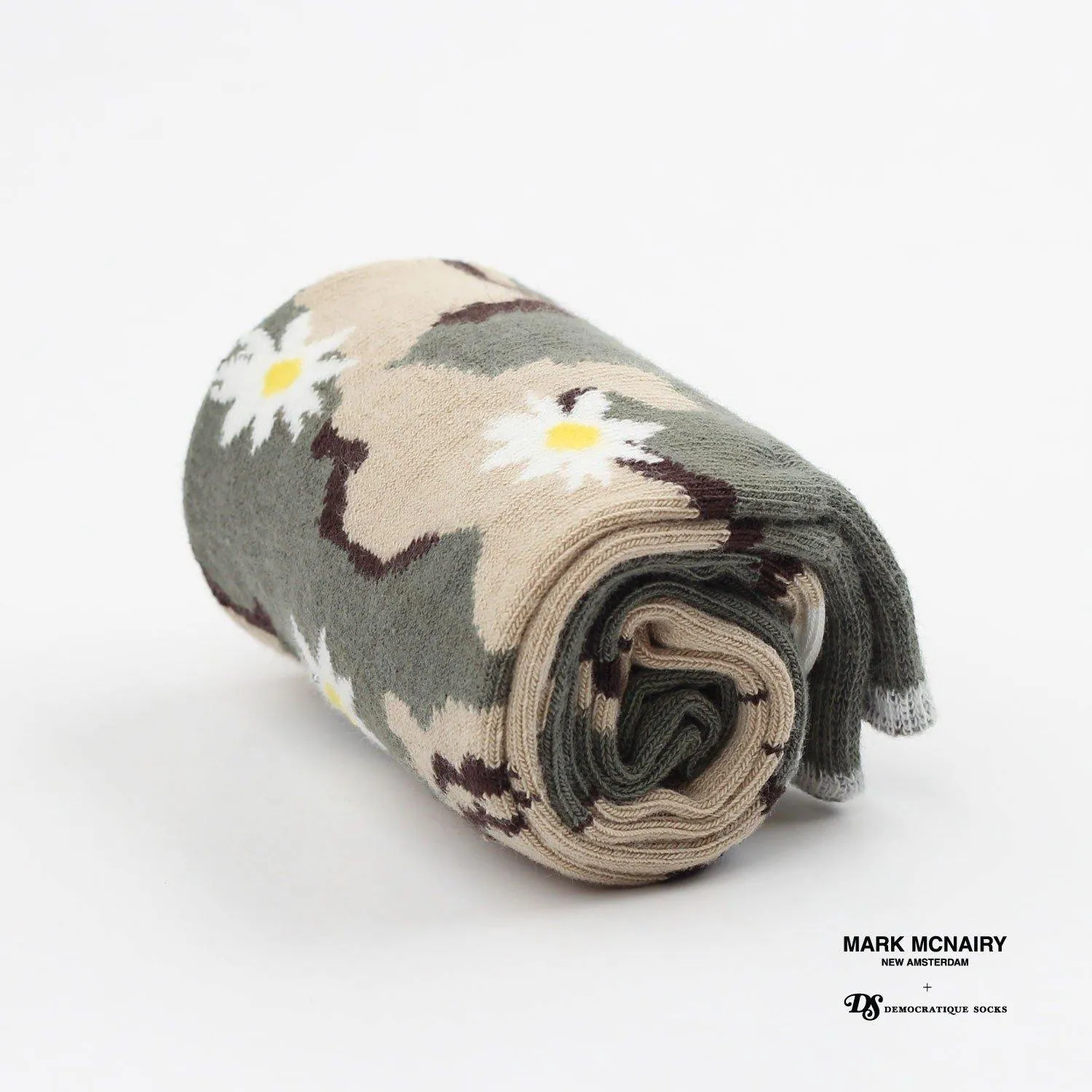 Mark McNairy Camo Daisy Socks