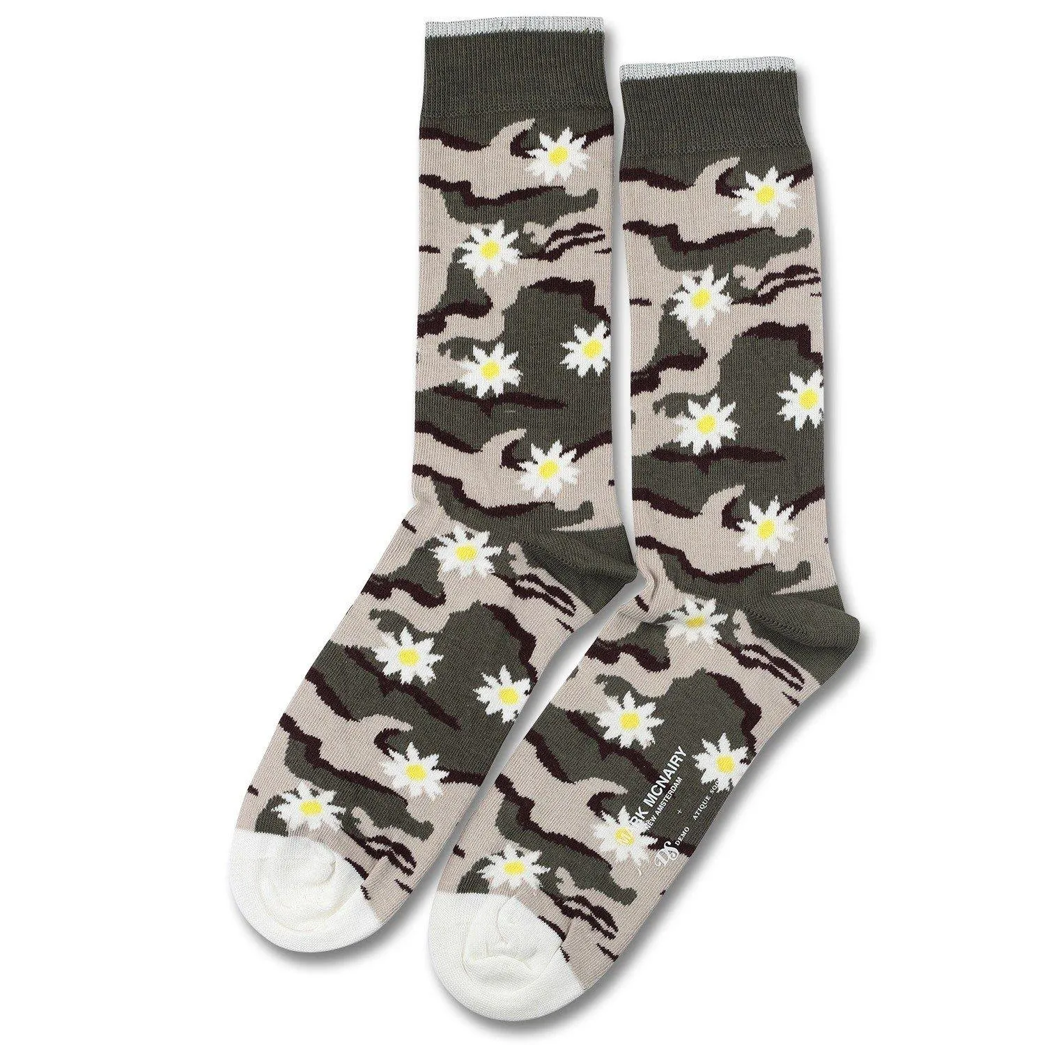 Mark McNairy Camo Daisy Socks