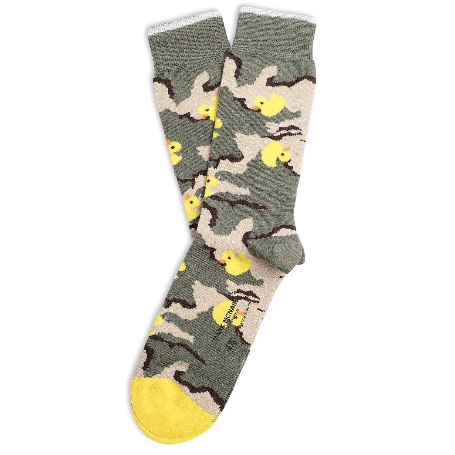 Mark McNairy Democratique Socks Camo Ducks - Shop Now!