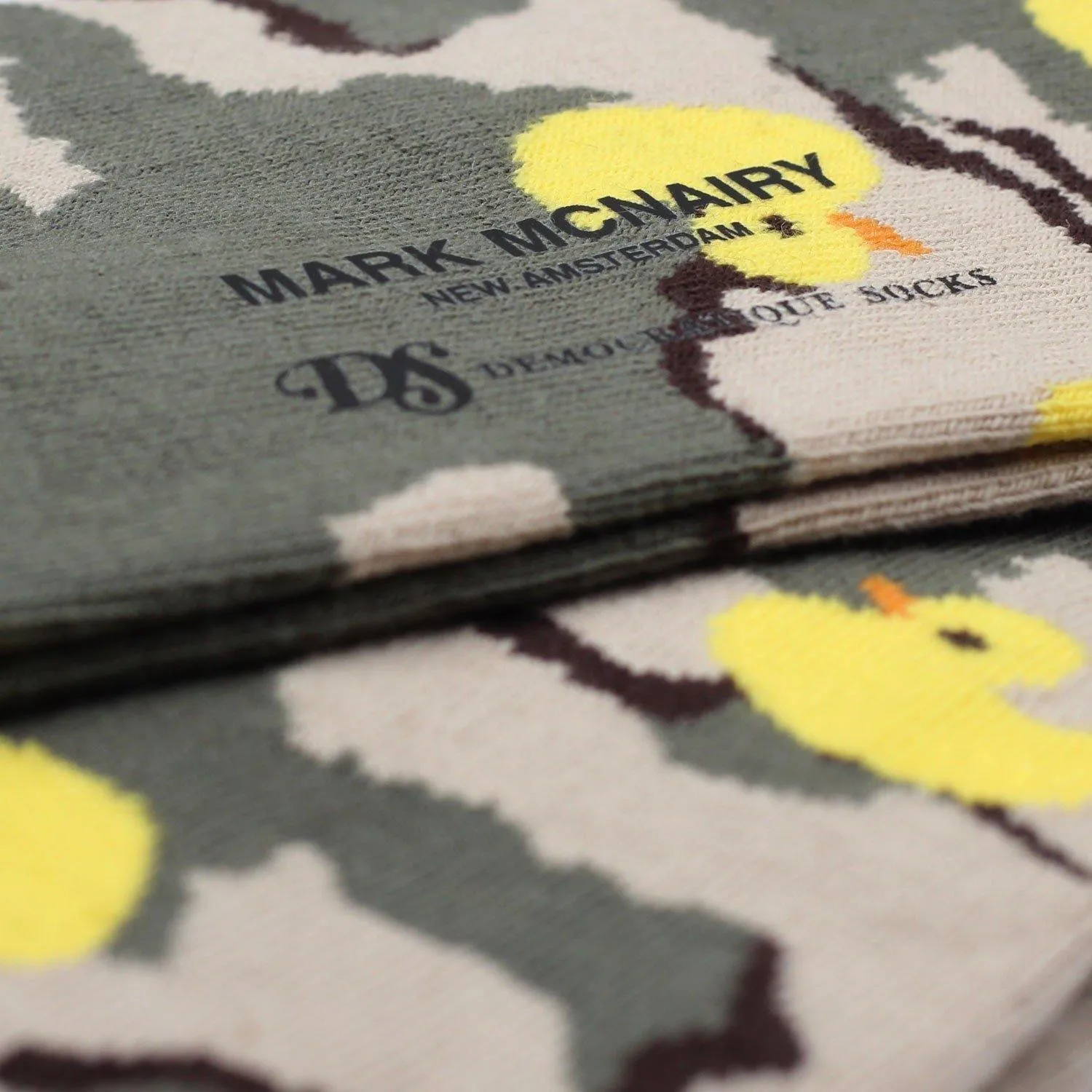 Mark McNairy Democratique Socks Camo Ducks - Shop Now!