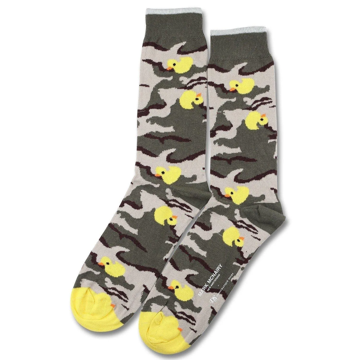 Mark McNairy Democratique Socks Camo Ducks - Shop Now!