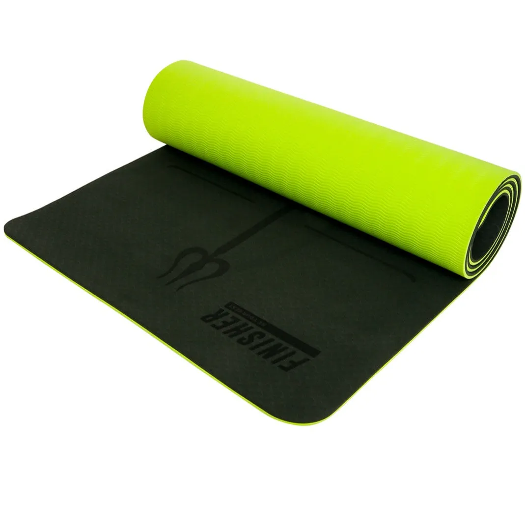 Mat de Yoga 8mm Espesor Finisher